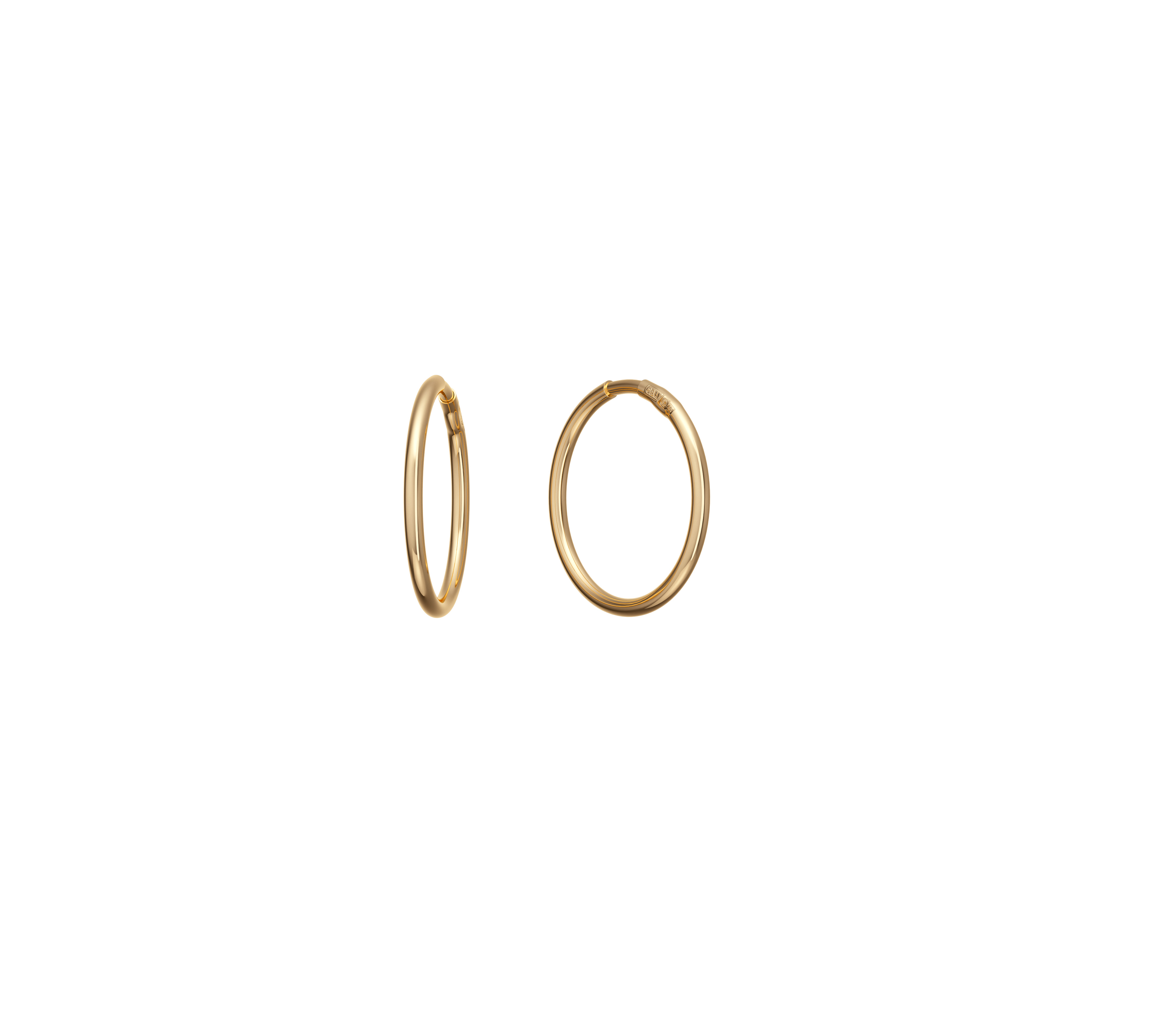 Серьги конго НС 12-390 1,2 Au 585